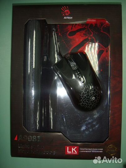 Мышь игровая A4tech Bloody A9081