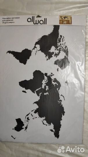 Наклейка меловая для записей 