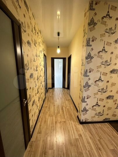 3-к. квартира, 95,2 м², 13/16 эт.