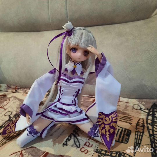 Эмилия кукла аниме шарнирная, Z жизнь с нуля