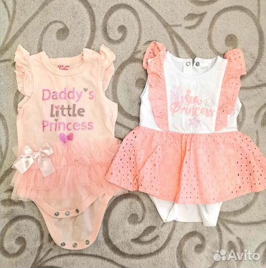 Вещи для девочки от 0 до 6 месяцев