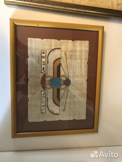 Папирусные картины