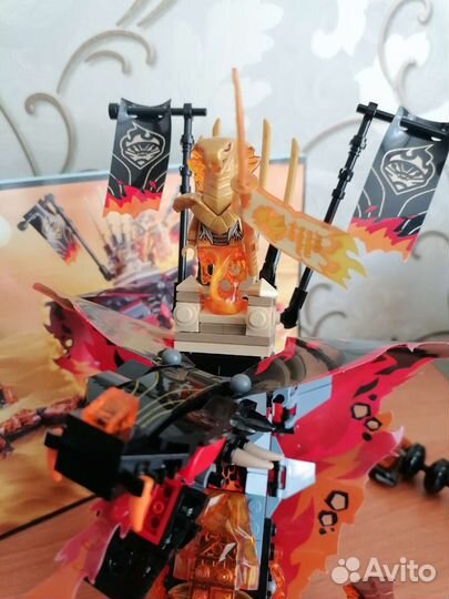 Конструктор lego Ninjago Огненный кинжал