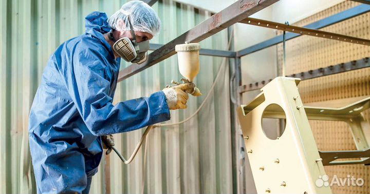 Маляр по металлоконструкциям