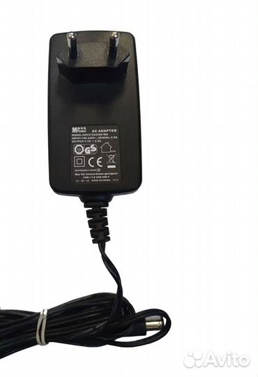 Блок питания 7.5V 2.5A для роутера, приставки и др