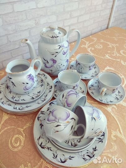 Кофейный сервиз Барановка