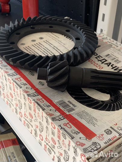 Главная пара УАЗ Тимкен, гибридный, 41/8, 5.125