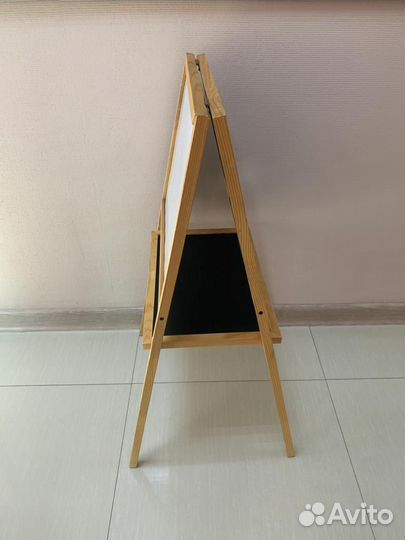 Мольберт детский двухсторонний