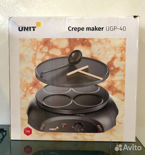Продаю блинницу unit UGP-40