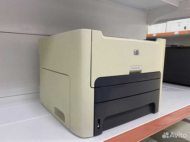 Принтер лазерный HP LaserJet 1320