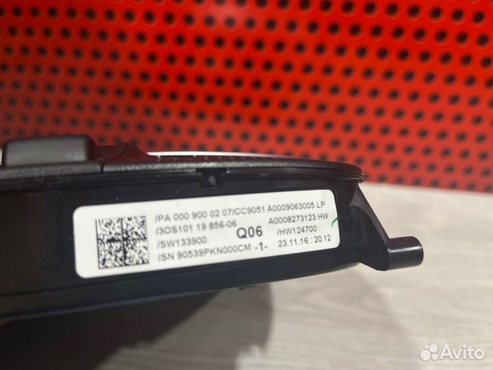 Плафон подсветки салона Mercedes-Benz S-Class W222