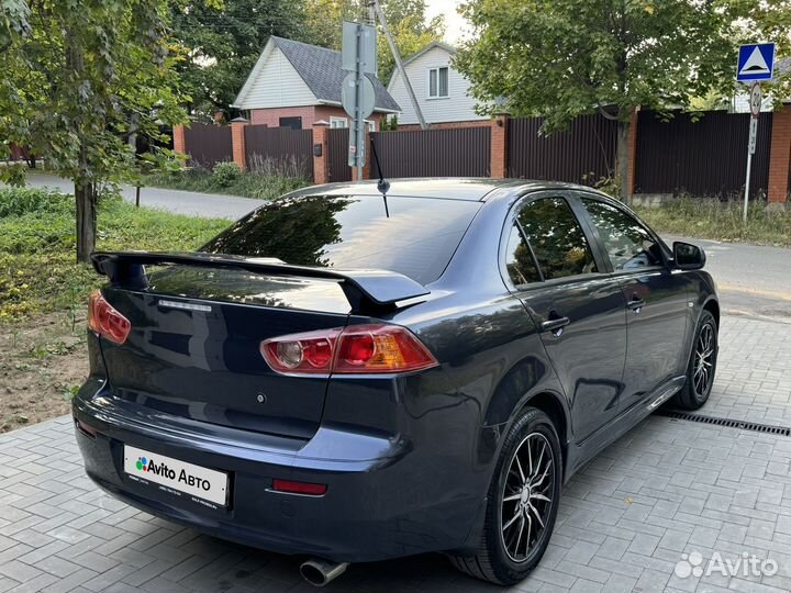 Mitsubishi Lancer 1.8 МТ, 2008, 190 000 км