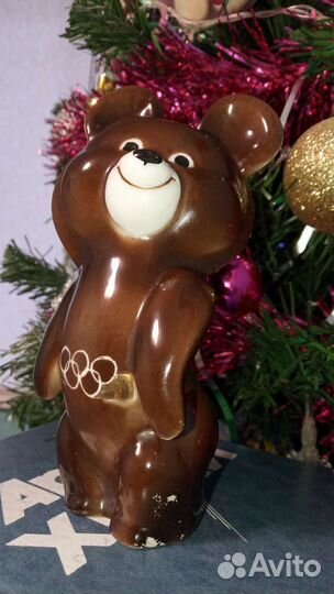 Статуэтка СССР олимпийский мишка