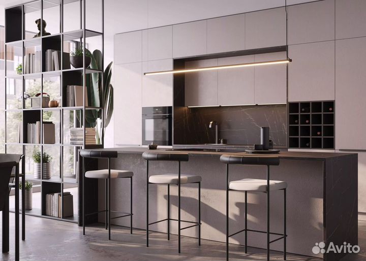 Стильные кухни