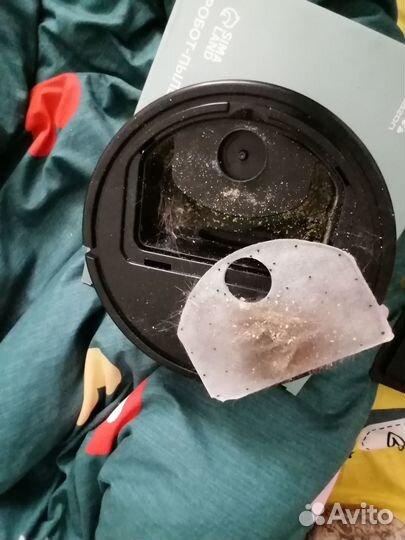 Робот-пылесос. Новый