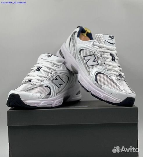 Кроссовки New Balance 530 White (Арт.76350)