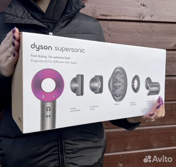 Новый Фен Dyson Supersonic (Малайзия)