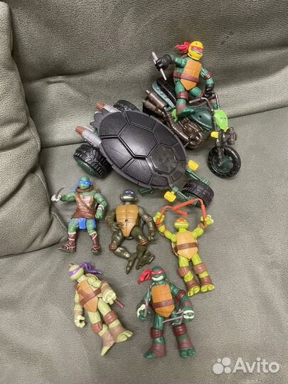 Черепашки-ниндзя 2012 лот