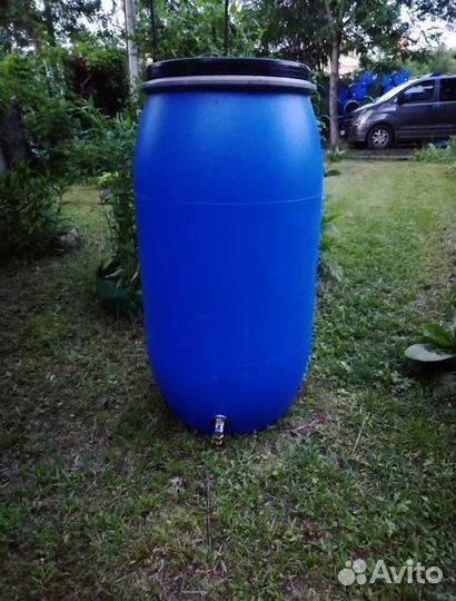 Бочка для душа 127 литров