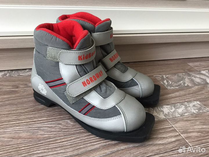 Лыжные ботинки детские KidBoot nordway