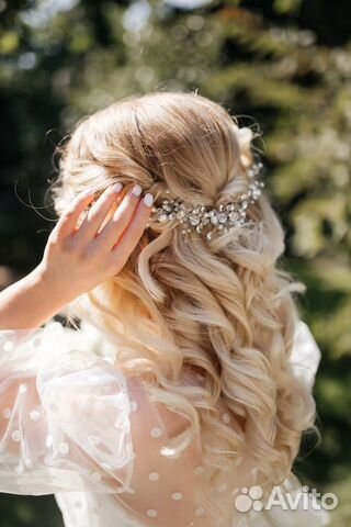 Свадебное украшение для волос
