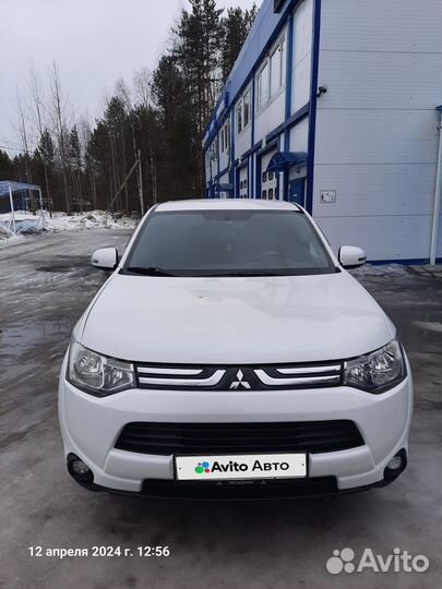 Mitsubishi Outlander 2.0 CVT, 2012, 165 000 км