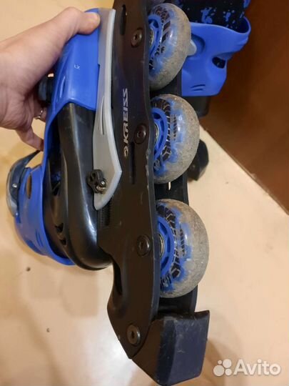 Ролики раздвижные 34-37