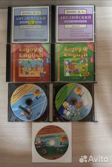 Диски DVD, mp3, обучающие