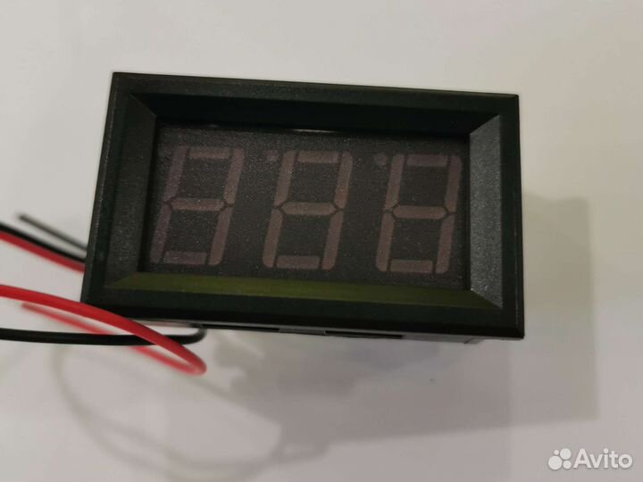 Вольтметр электронный встраиваемый 70-500 в