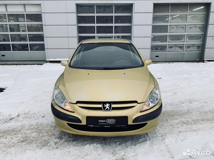 Peugeot 307 1.6 AT, 2002, 175 296 км