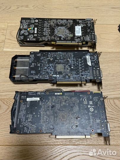 Нерабочие видеокарты