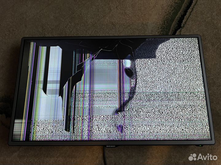 Телевизор на запчасти