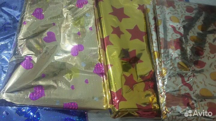 Бумага для упаковки подарков и букетов