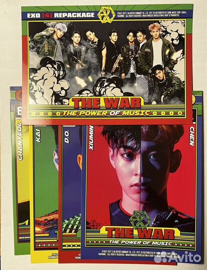 Альбом exo the war the power of music