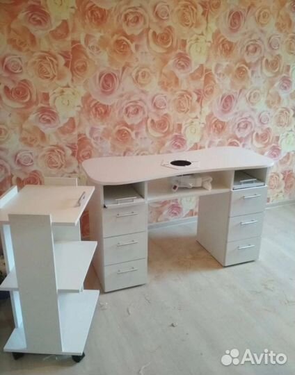 Вытяжка для маникюра MAX / Встраиваемый пылесос