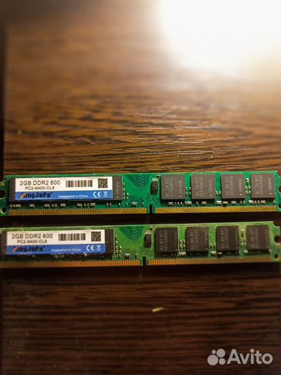 Оперативная память ddr 2