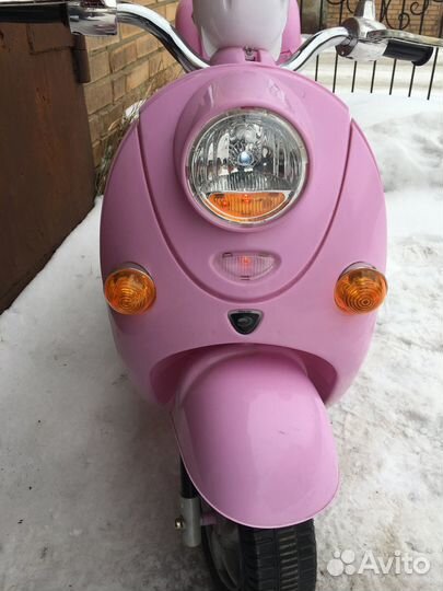 Мотороллер электро Машинка электрическая