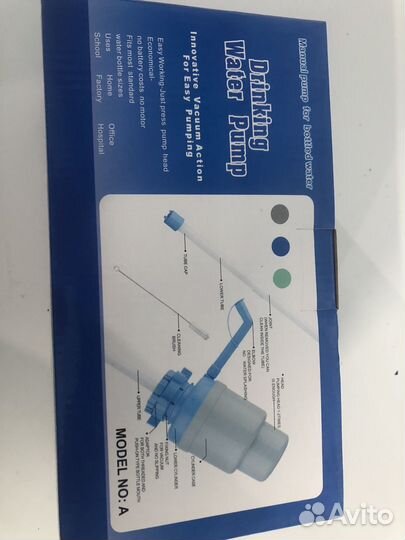 Ручная помпа для бутилированной воды