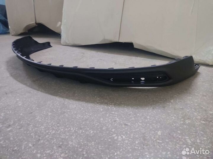 Бампер задний нижняя часть Хендай Солярис 20- г.в