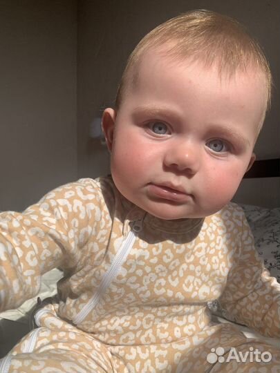 Ребенок модель для фотосессии