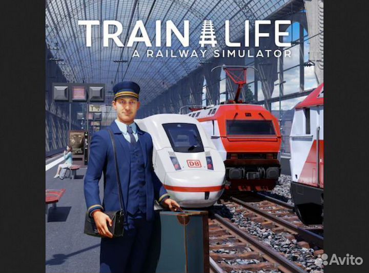 Train Life - A Railway Simulator на PS4 и PS5