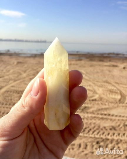 Цитрин натуральный