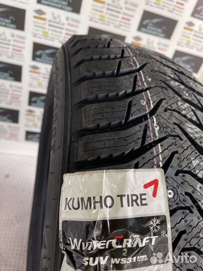 Kumho WinterCraft SUV Ice WS31 265/65 R17 116T