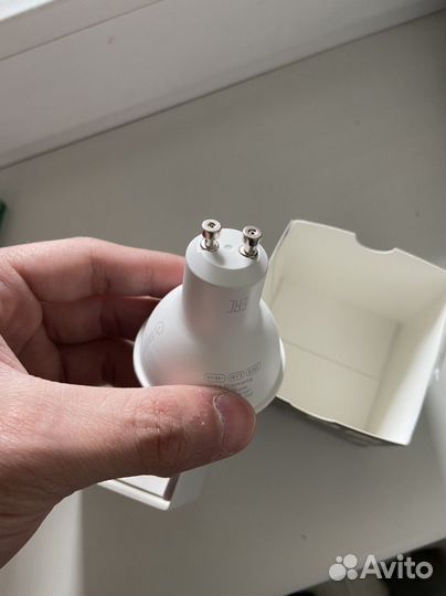 Умная Сбер лампа светодиодная GU10