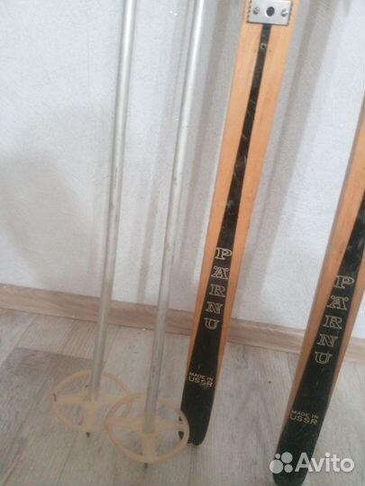 Лыжи деревянные СССР