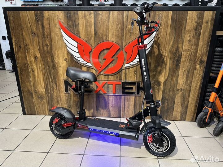 Электросамокат Kugoo M4 pro plus Kirin