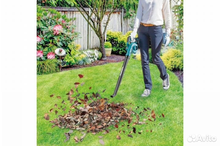 Аккумуляторная воздуходувка Makita CXT 12 В, 2.6 к