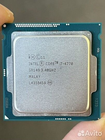 Процессор Intel Core i7 4770