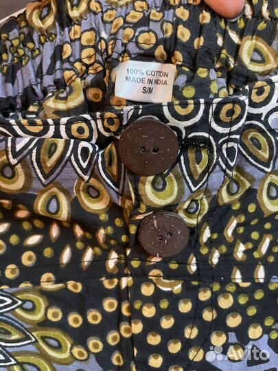 Одежда жен из Индии сарафан/брюки/алладины/майки