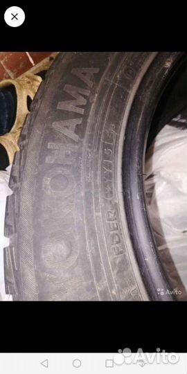 Yokohama 104ZR 215/60 R17